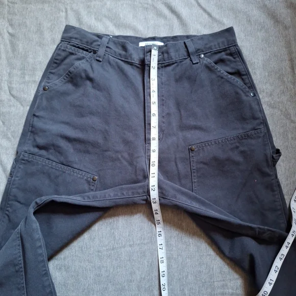 Renggli Womens  Cotton Work Carpenter Size 27 - Picture 9 of 16